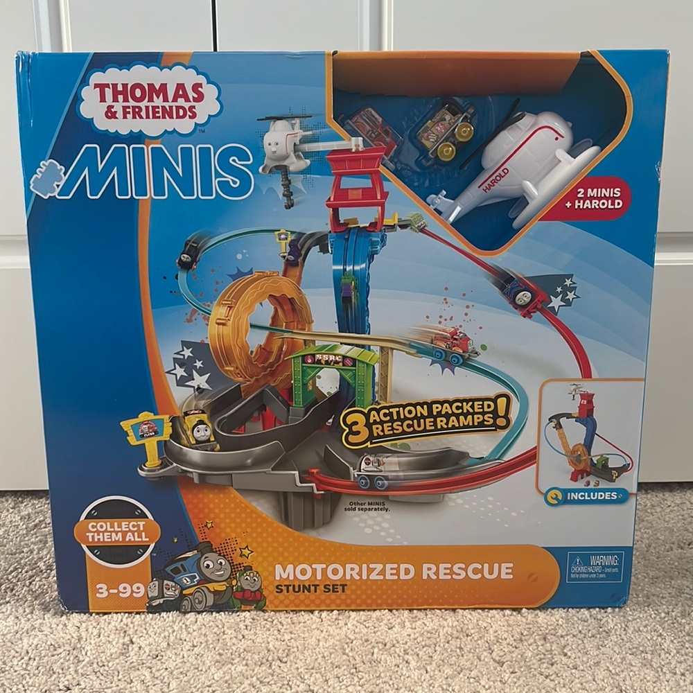 Thomas & Friends Motorized Rescue Stunt Set